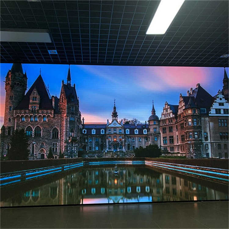 威信室内P2.0全彩显示屏